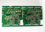 HDI 1OZ ENIG2U'' 0.1mm Dril Holes 6Layer ROHS Printed Circuit Boards HDI Printed
