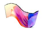 Multifunctional Flexible LED Display Screen Stable Cylindrical Shape