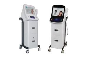 Wholesale Non Invasive Face Lift Treatment with DOUBLO Gold HIFU MFU SMAS Lift Equipment from china suppliers