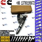 Diesel Engine Fuel Injector 3411756 3609922 3083849 For Cummins