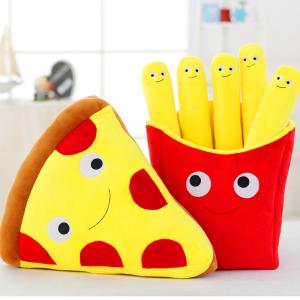 Wholesale Simulation French Fry Stuffed Animal Parent Children Interaction Baby Plush Toys from china suppliers