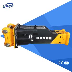 Wholesale Anti Corrosion Doosan Excavator Silenced Breaker 30G Attachment 24-30Ton 150 from china suppliers