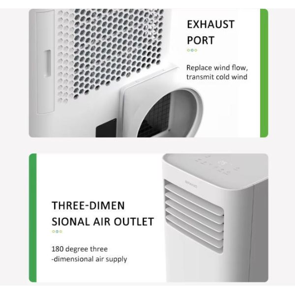 Energy Efficient 5000 BTU Portable AC | Greenmaster OEM Quality Smart Air Condition