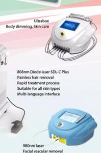 Wholesale Portable Ultrasound Fat Reduction Machine With Radio Frequency Cavitation from china suppliers