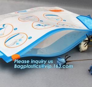 Wholesale Mini Zip lockkk Bag / Frosted Pvc Frosty Soft Bag Pouch Travel Cosmetic Makeup from china suppliers