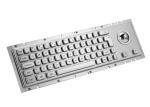 Dust Proof PS2 Metal Gaming Keyboard , PS2 / USB Interface Cherry Mx Keyboard