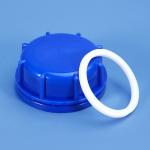 Professional IBC 60mm Plastic Lid Dust Cover With HDPE Gasket For 20-30L Jerry