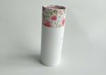 Cylinder Custom Printed Paper Boxes Cosmetics Paper Cardboard For Packing