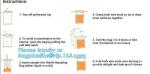 SteriBag StandUp sample bag - Pumps, samplers, sampling, liquids, powders,