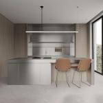 Prima Pull Down Kitchen Cabinet Kitchen Cabinets Modern Aluminum Mirror Polished