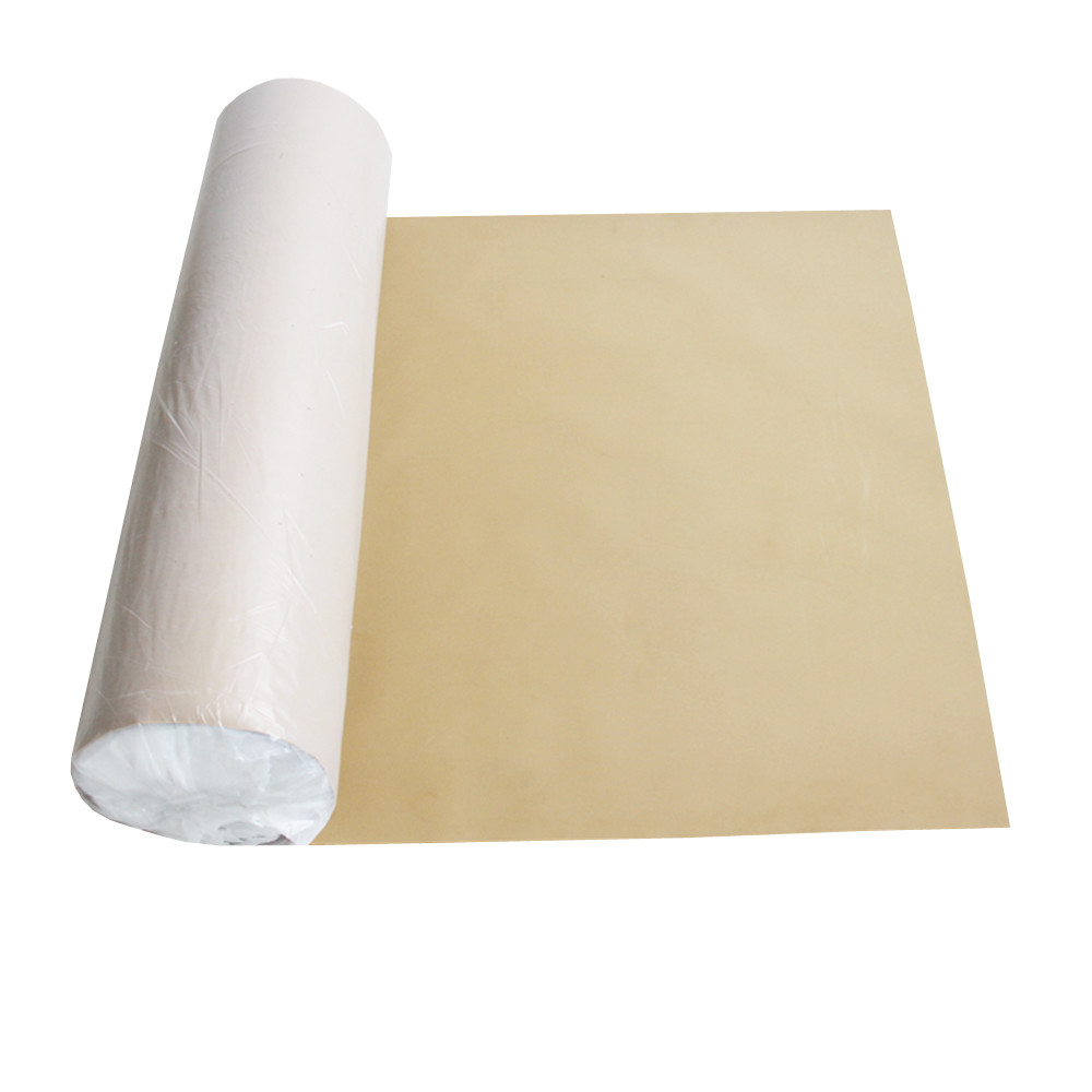 High Elastic Abrasion Resistant Pure Gum Rubber Sheet Roll