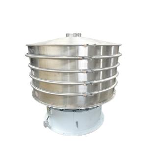 Wholesale Round Vibratory Screening Machine Powder Sieve 600mm Diameter from china suppliers