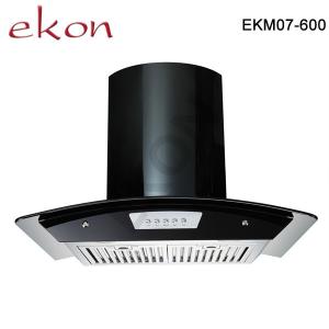 Wholesale EKM07 Black Stainless Steel Baffle Filter range hood from china suppliers