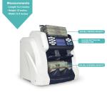FMD-160 cash counting machine mix value and sort value counter for USD CAD MXN