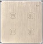 Glomarket Intelligent Curtain Controller Tuya Smart Switch Curtain Timing