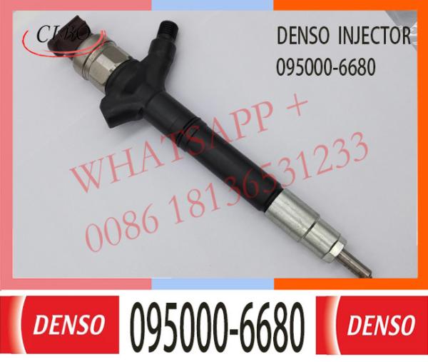 095000-6680 Genuine Common Rail Diesel Fuel Injector 095000-7690 095000-7680 For