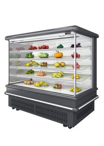 Wholesale Auto Defrost Multideck Open Chiller Multi Deck Refrigerator 2194L from china suppliers