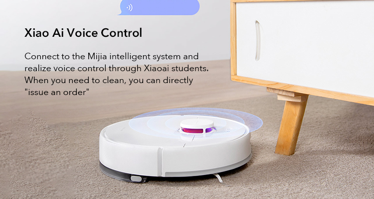 TROUVER Finder Robot Vacuum Cleaner For Home Automatic Sweeping Dust Sterilize TROUVER Portable Vacuum Cleaner