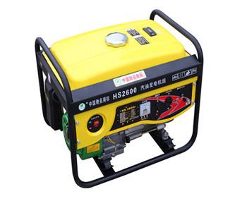 Generator 50Hz Sinotruk Spare Parts Gasoline Diesel Power 230V Single Phase