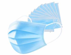 Wholesale Antiviral 3 Ply Disposable Face Mask Foldable High Filtration Capacity from china suppliers