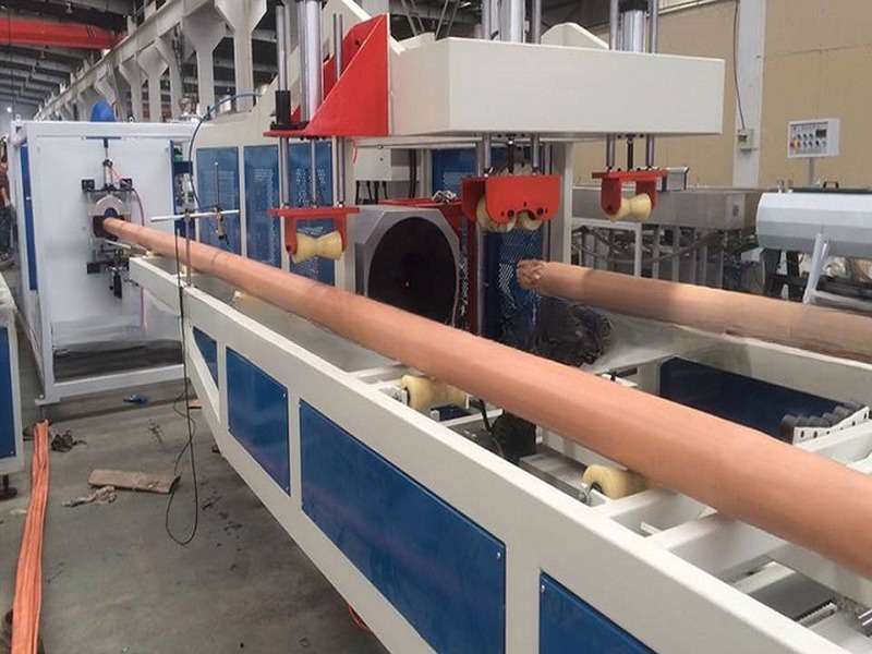 Plastic UPVC Pipe Extrusion Machine / Plastic Pipe Extruder / Factory Direct Supply PVC Pipe Making Machine