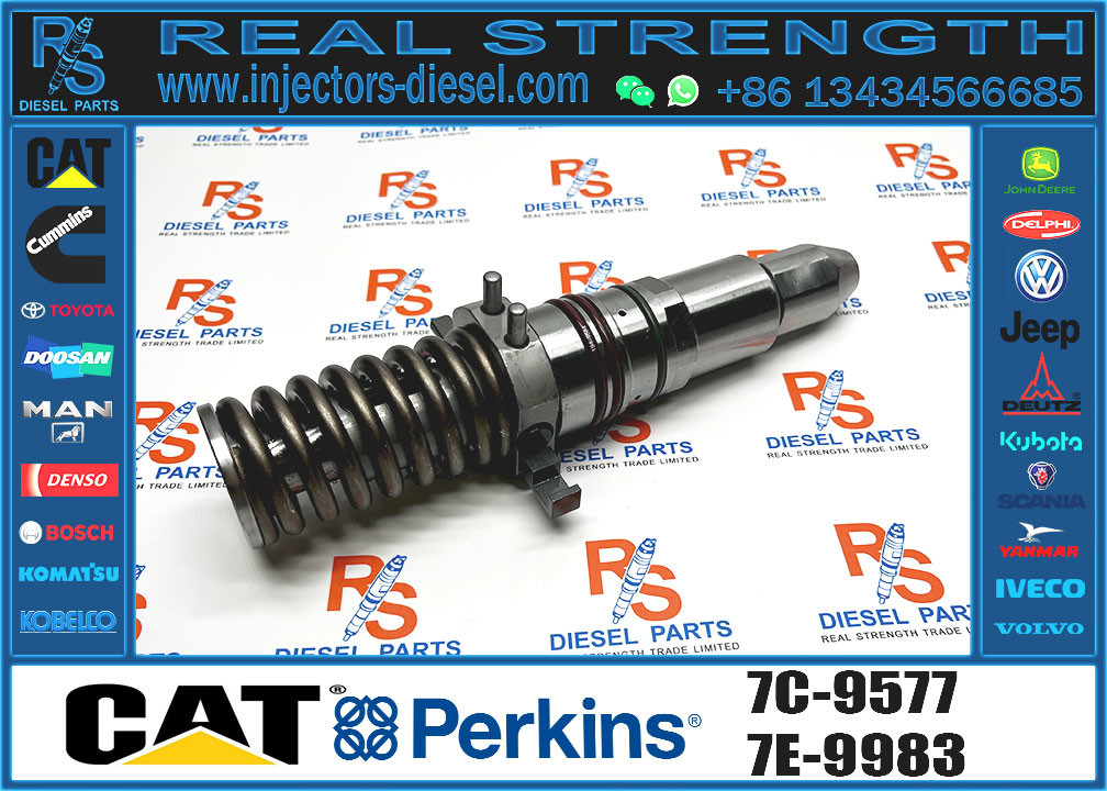 Diesel Injector Assembly 7C-2239 7C-4174 7E-3384 7C-9577 7E6408 9Y3773 6L4357 6L4360 111-3718