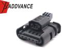 806-524 6 Pin Female Hirschmann 1.2mm(050) Black PA66 GF35 Auto Electrical
