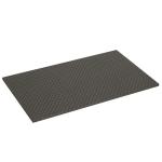 High Hardness 3K Carbon Fiber Board Fits Model Lightweight Durable Matte Carbon