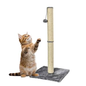 Wholesale Sustainable Cat Scratcher Ball Sisal Cat Climbing Tree Cat Scratch Post with Room Space Selection Support Eco-friendly from china suppliers