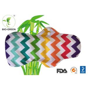 Multi Functional Bamboo Cotton Sanitary Pads , Thin Charcoal Bamboo Mama Cloth