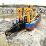 20 Inch Cutter Suction Dredger for Inland Waterway Cumins Engine 30-Day Return
