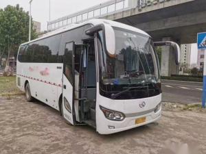 Wholesale 100km/h 38 Seats Kingkong XMQ6898 Used Coach Bus Yuchai Engine from china suppliers