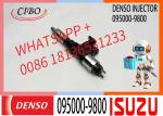 Diesel Fuel Injector 095000-8770 095000-9800 8-98219181-0 095000-5360 095000