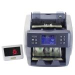 FMD-880 USD EUR GPB CAD mixed denomination bill counter value counting machine