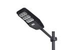 100W LED Solar street light integrated solar powered led street light with ABS