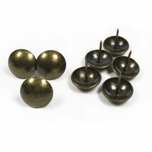 China Black Nickel Tack Decorative Upholstery Nails Light Weight For Wood Furniture on sale