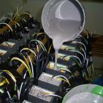 Flame Resistance Thermal Conductive Two Part Silicone Potting Compound And