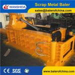 Three Ram Forwarder out Scrap Metal Baling Press/Metal Baler
