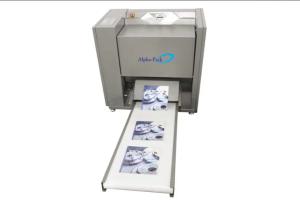 Wholesale POF Bag PLC LCD Magazine Wrapping Machine 15ppm Auto Bagging Machine from china suppliers