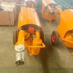 QYF Series 25m³/H 25m Head Pneumatic Dredging Pump Desilting Pumps