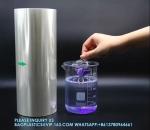 Custom Biodegradable Packaging PVA Film Water Soluble Dissolvable In Hot Water