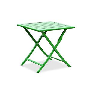 Wholesale Modern Square Foldable Outdoor Table 23.6&quot; X 28&quot; For Coffee Study from china suppliers