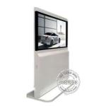 Android Wifi Landscape Digital Signage LCD Advertising Monitor Floor Stand 55/65