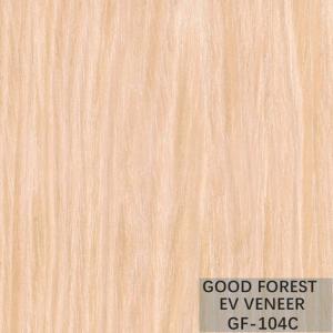 Wholesale Engineered Washed Oak Veneer EV Oak Veneer Sheets Grain Customized from china suppliers