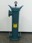 PPH 2 Size 2 Inch Flanged Inlet/Outlet Polypropylene Bag Filter Housing for