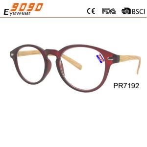 Wholesale New arrival and hot sale of plastic reading glasses, suitable for women and men from china suppliers
