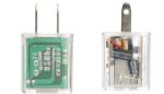 Transparency adapter 12V 1A 24V 0.5A 5V 1A 5v 2a lucency case with 304 switch on