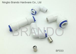 Wholesale Reverse Osmosis Parts Plastic Check Valve for Water Treatment Water Purifier System from china suppliers