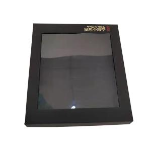 Wholesale Custom Transparent Gift Paper Packaging Box Cardboard Box With Magnetic Lid from china suppliers