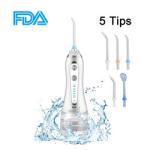Usb Cordless Water Flosser , Smart Oral Irrigator FCC Approved
